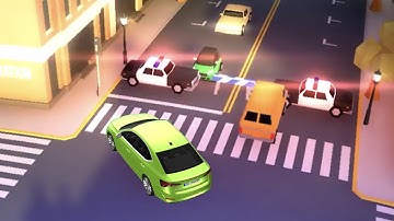 Reckless Getaway 2 - All Levels Gameplay (Stage 8) iOS / Android Part Train Crash