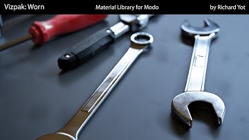 VizPak: Worn material library trailer