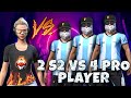 REIN Y DESTROY VS 4 JUGADORES PRO PLAYER ¿QUERÍAN HUMILLARNOS?