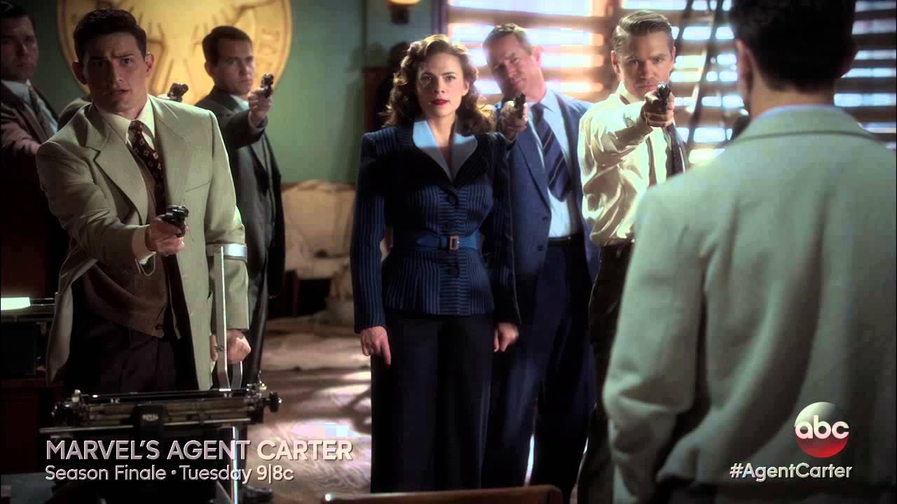 Marvel S Agent Carter Season 1 Ep 8 Clip 1 Youtube