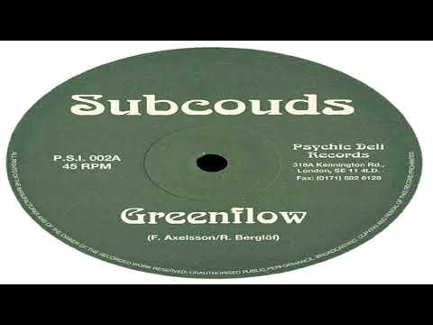 Subcouds - Greenflow | Vinyl
