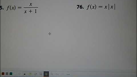 Calculus Even/Odd Functions - Proof by doing f(-x) --Juda math