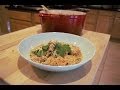 Chicken with Orzo in a light Tomato sauce (Chicken Youvetsi) Dimitras Dishes episode 6