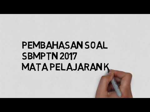 Soal kimia sbmptn 2017