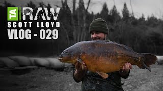 TA|RAW | Scott Lloyd | Vlog - 029 | Hinge Zig Fishing on Stoneacres