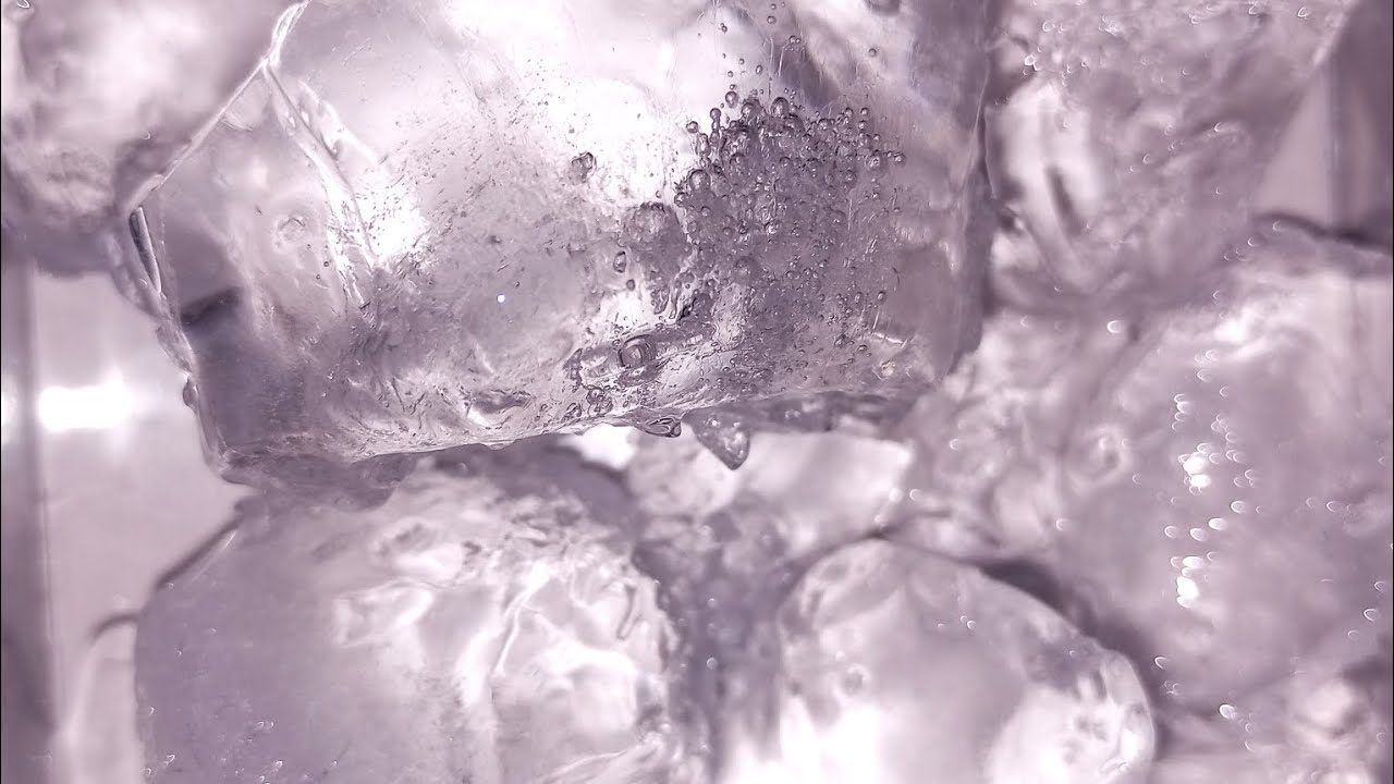 ASMR HARD ICE EATING / CRUSHED ICE / THIN ICE / CLEAR ICE / FROST ...