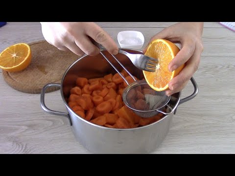 Video: Succo di zucca per l'inverno con arancia