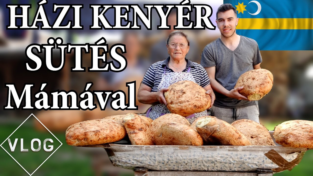 🍞 HÁZI KENYÉR SÜTÉS KEMENCÉBEN (SZÉKELYFÖLD)💥👨‍🍳 . -SzNSz #17-