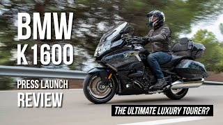 2022 BMW K 1600 motorcycle review