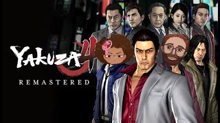 The Kamurocho Parasite~First Time Playing Yakuza 4 w/ @macbearded