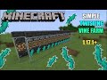 How to make twisting vine farm in minecraft | 1.17 twisting vine farm