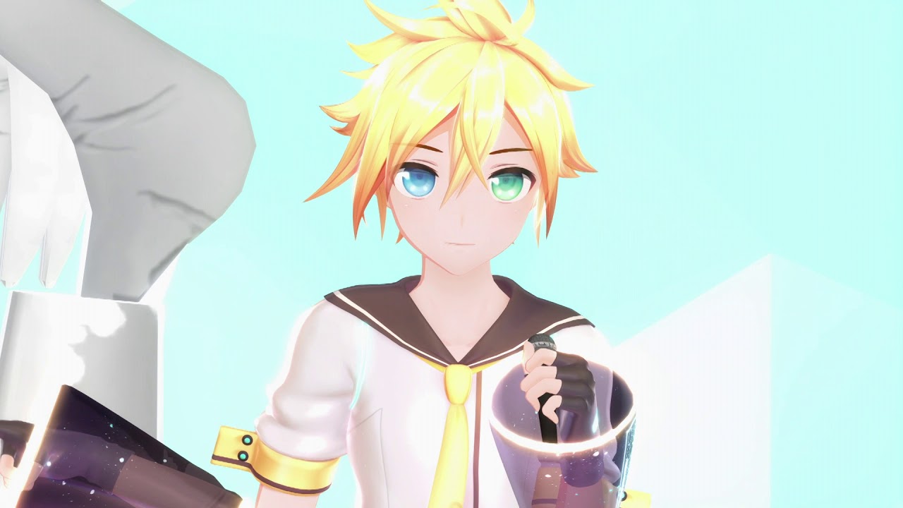 [MMD][VOCALOID5] World Is Mine - ryo [Kagamine Len V4X]