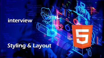 HTML🔶 Styling & Layout | Most asked _ Interview Questions @Root_to_Developer #viral #video #coding