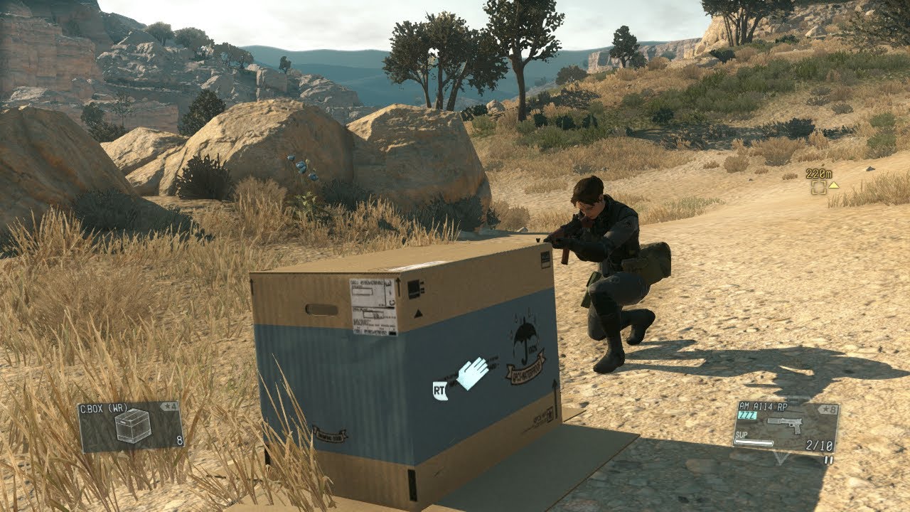 메탈기어솔리드V 팬텀페인 2인 CO-OP 모드 공개 - PC/콘솔 게임 - 에펨코리아