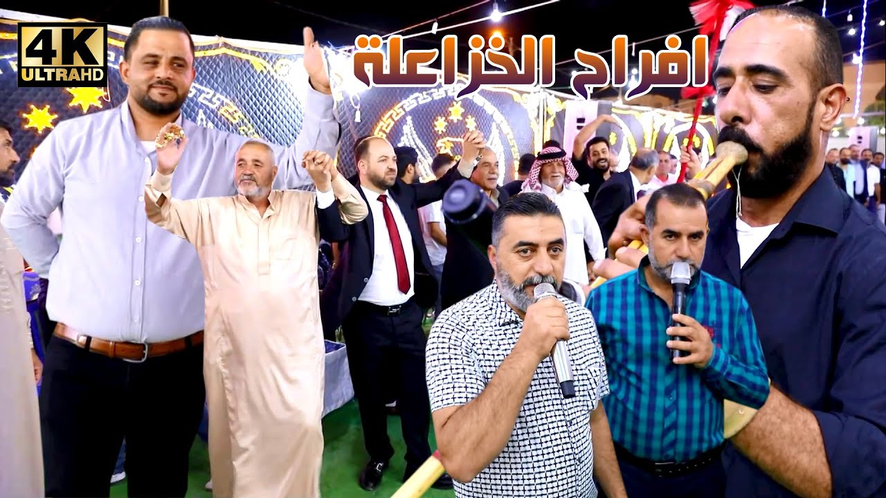 دبكة مجوز ويرغول ع الثقيل 2025 حسين وابراهيم الخزاعلة ( افراح الخزاعلة ) عرس قاسم الخزاعلة