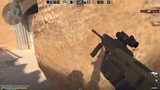Insane Shot in CS2 💥 | Unreal Reflex & Perfect Aim | Counter-Strike 2 Highlights