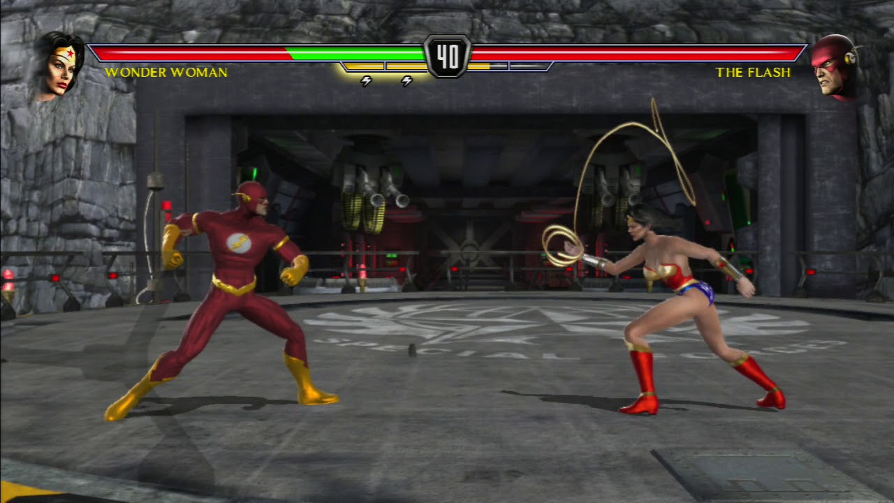 MK VS DC Battles - Wonder Woman VS The Flash