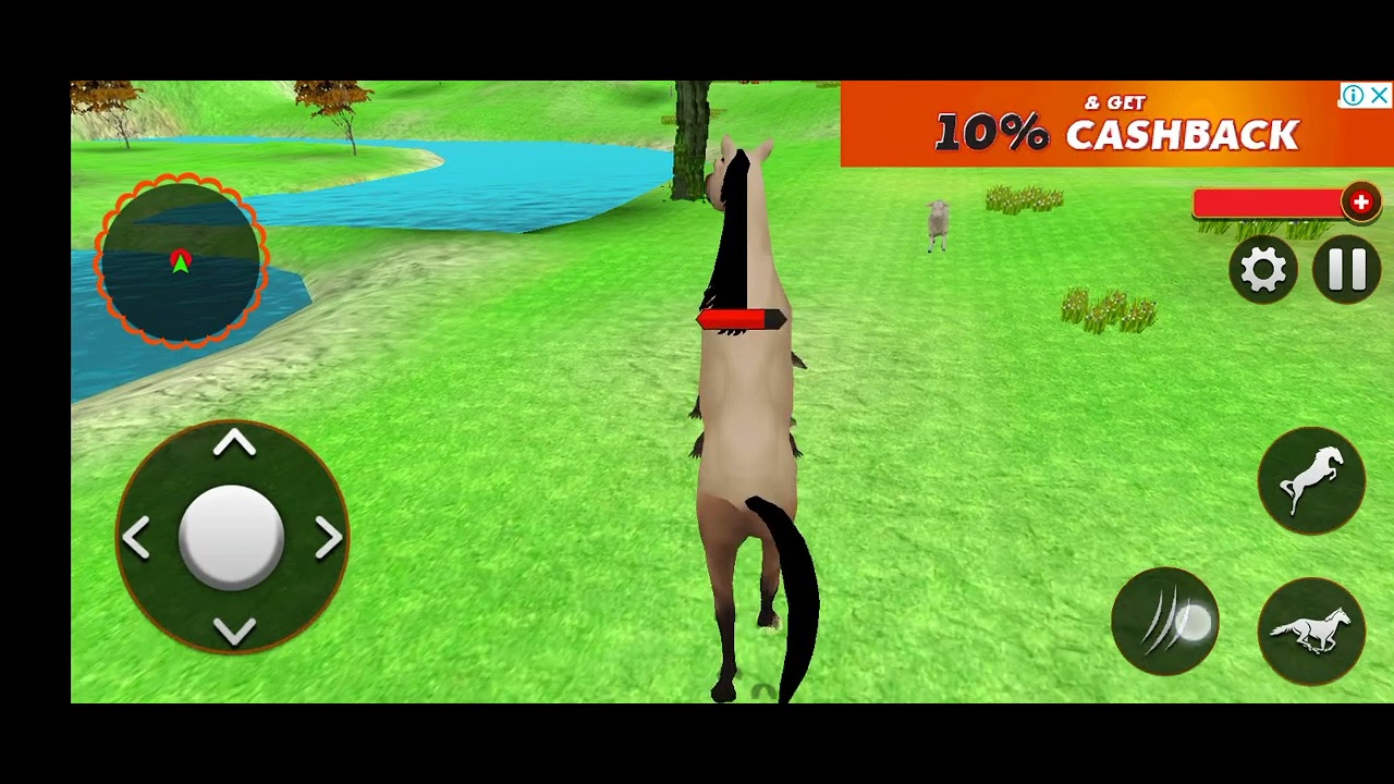 Horse Simulator Gameplay 1 YouTube