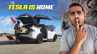 My Friend Lived In A Tesla For A Year - Heres What Happened!
