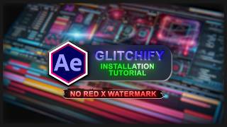 Install Glitchify Plugin for After Effects, Essential Editing Plugin (Educational Guide)