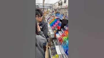 Pen Spinner in a Pen Store #penspinning