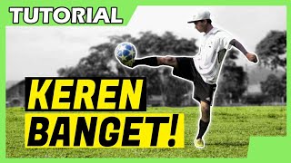 BELAJAR TRIK NINJA AKKA ● Football Skill ● Sepak Bola ● Tutorial