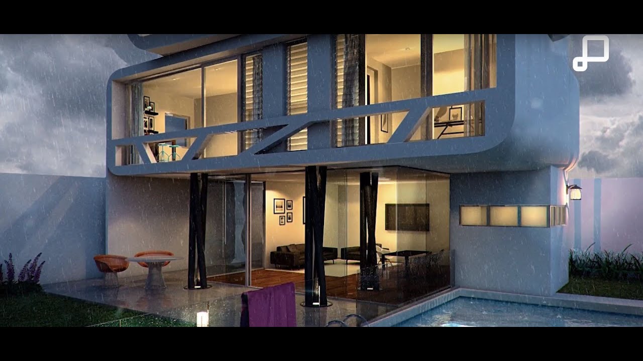 UNIAT - Maestría: Visualización Arquitectónica - YouTube