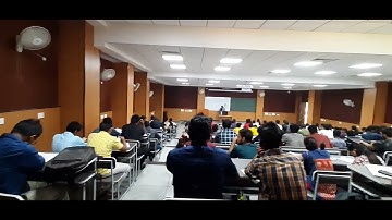 NIT JSR LECTURE HALL