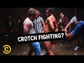 The Underground Fight Club Where Men Battle with Only Their… Members