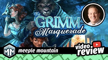The Grimm Masquerade - How to Play, Overview & Review