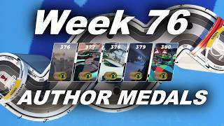 Trackmania Weekly Shorts - Week 76 Author Medals, Week 75 World Records