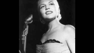 Peggy Lee - Wish You Were Here. chords