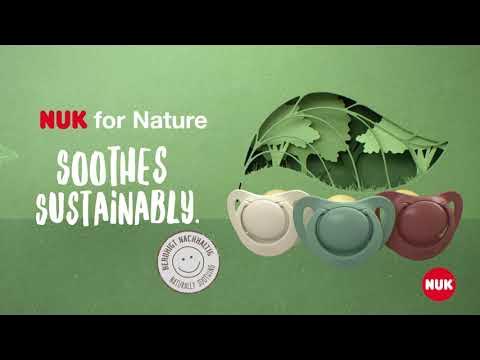 NUK for Nature Latex Soother