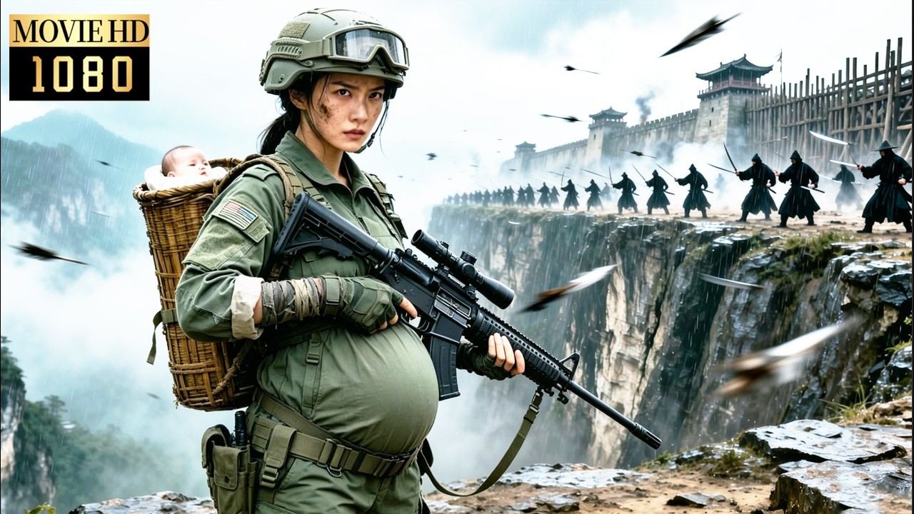 🔥【MOVIE】懷孕農婦竟是21世紀現代女特種女特種兵,憑藉現代武功逃出牢籠,秒殺眾人!#飞刀又见飞刀#穿越 #刘宇宁#书卷一梦