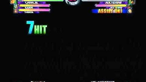 MvC2 Online (360): Brett ( ) vs WorldMatchue ( ) *Charlie OCV* 17 .:6.24.11:.