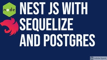 Nest JS with Sequelize Postgres #10