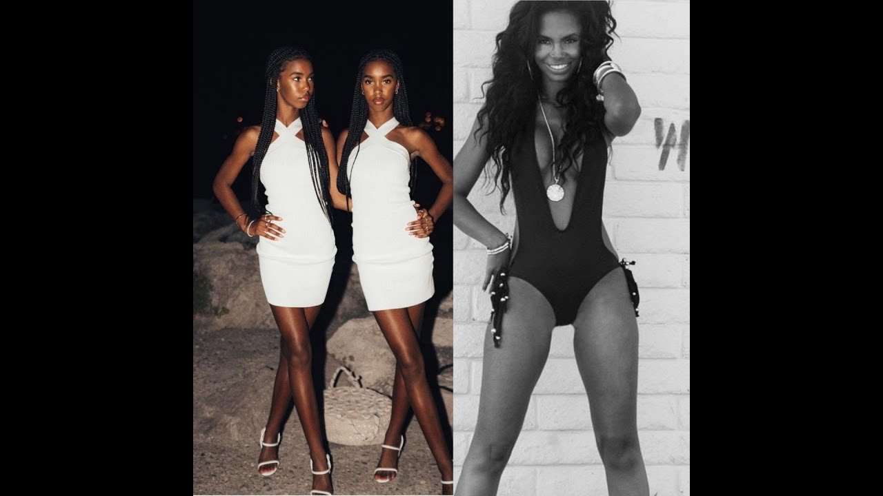 The Combs Twins Are Taking After Their Mother, Kim Porter (Story link Below) 