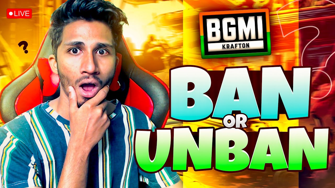 🔴UNBAN REAL SOON in MAY? | ShoutoutYT  Live in BattleGrounds Mobile India Emulator | 🔴Live Now