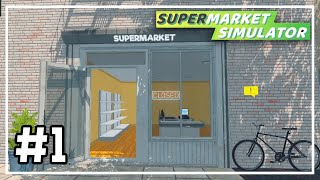 Supermarket Simulator - ผู้จัดการหน้าใหม่พร้อมให้บริการ... #1