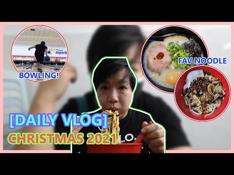 [Vlog] - Merry Christmas 2021 : Restaurant Kin Kin & Shi Shi Do Ramen bar
