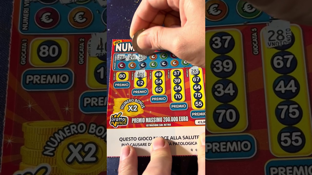Gratta e vince. Nuovo video ☄️🌿🌞buona domenica 🌿🌞💫🌞🌿🌿