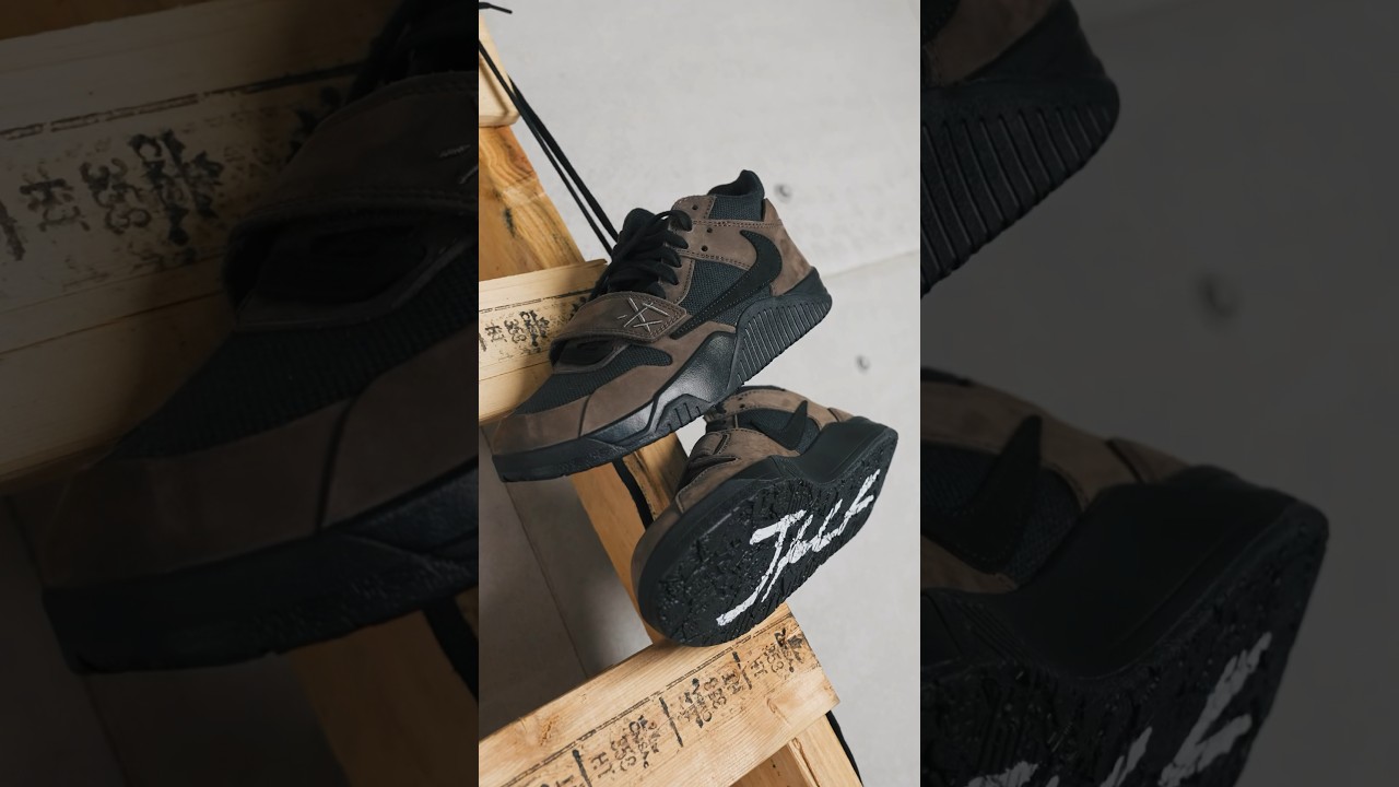 UNRELEASED Travis Scott Jumpman Jack ‘Dark Mocha’ Sneakers!🔥 