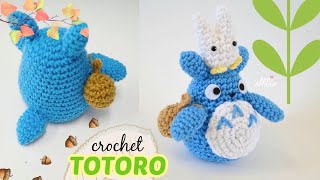 Totoro Amigurumi Tutorial - Crochet Step by Step | Free Pattern by Ami Amour 63,608 views 2 years ago 31 minutes