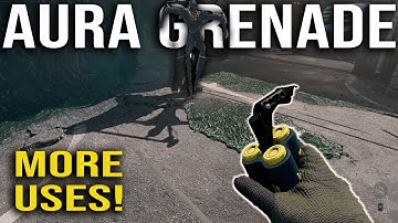 AURA GRENADE HAS MORE USES THAN YOU THINK! RAINBOW SIX EXTRACTION