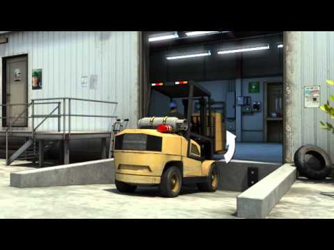 Forklift Safety (Portuguese Version) Training Video