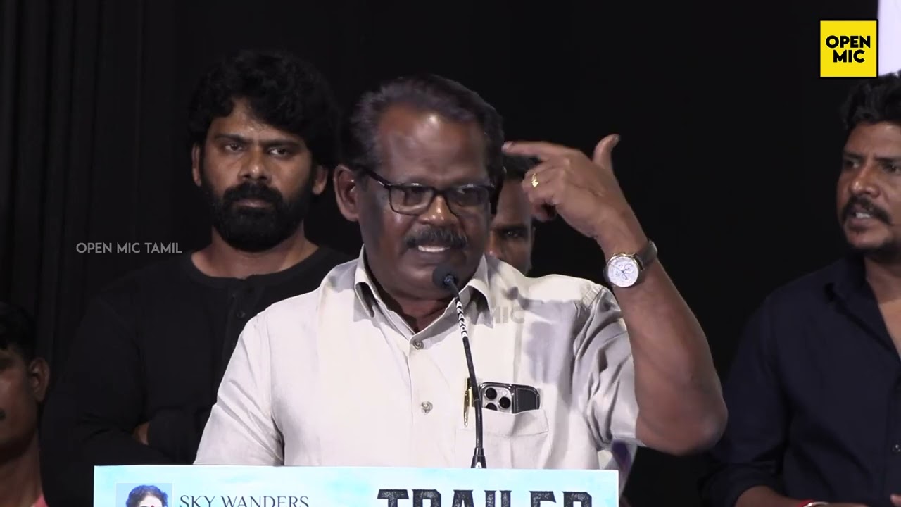 🎶 En Kadhale Audio Launch Full Event | Lingesh, Kanja Karuppu | Gangai Amaran, Director Tamil