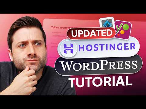 Hostinger WordPress Tutorial | From Beginner to PRO in Under 10 Minutes