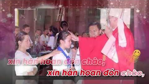 XIN HÂN HOAN ĐÓN CHÀO- CHÀO MỪNG 1
