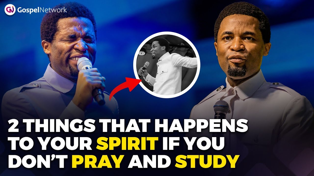 2 things that happens to your spirit when you don't pray and study | Apostle Michael Orokpo