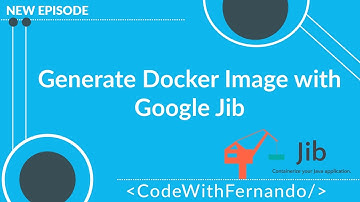 Dockerizing Java Apps: Create a Docker Image with Google Jib #Docker #SpringBoot #Microservices